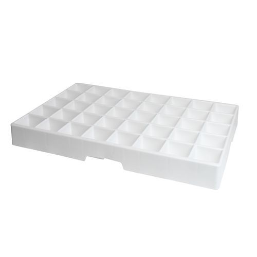Seminiera alveolare in plastica - EURO 40 - SPID TRAYS - riciclabile / riutilizzabile / rettangolare