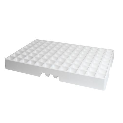 Seminiera alveolare in plastica - EURO 96 - SPID TRAYS - riciclabile / riutilizzabile / rettangolare