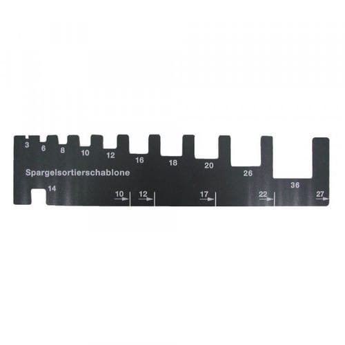 Calibro per selezione per asparagi - Stelzner/ Pronova Analysentechnik GmbH&Co.KG - a piastre