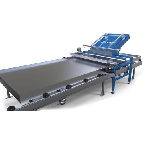 Riempitore per vaschette automatico - TLF - TTA Tuinbouw Technisch Atelier B.V