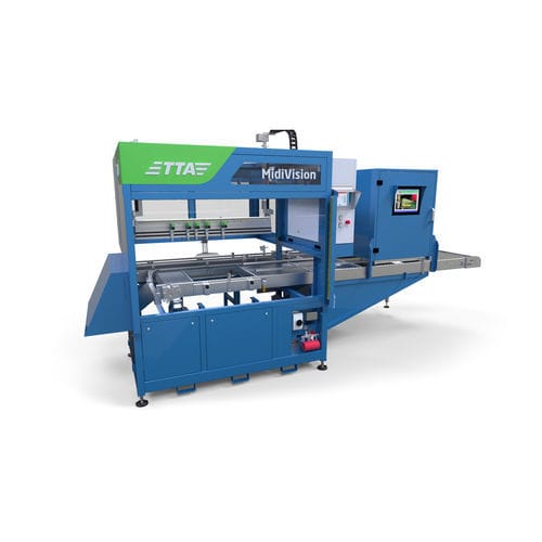 Ripicchettatrice per vassoi - MidiVision - TTA Tuinbouw Technisch Atelier B.V - automatica / con controllo automatico