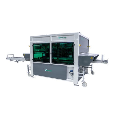 Ripicchettatrice per vassoi - Pic-O-Mat Vision - Visser Horti Systems - automatica
