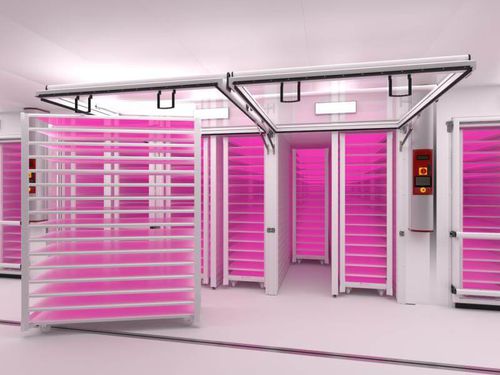 Camera di crescita di germinazione - ViCabin - Visser Horti Systems - per crescita di piante