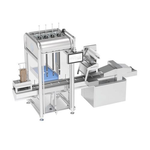 Macchina per imballaggio per frutta - SwiftPick™ - Visser Horti Systems - robotizzata / con trasportatore / automatica