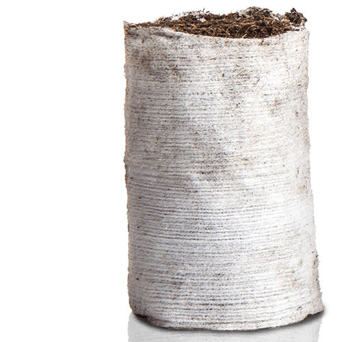 Vaso di carta - ORGANIC 2.0 - Ellepot - rotondo / biodegradabile / compostabile
