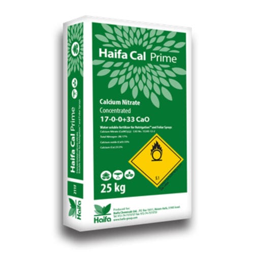 Concime minerale - Cal™ Prime - Haifa North West Europe - N / ad alto tenore in calcio / granulare