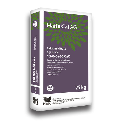 Concime minerale - Cal AG - Haifa North West Europe - N / ad alto tenore in calcio / granulare