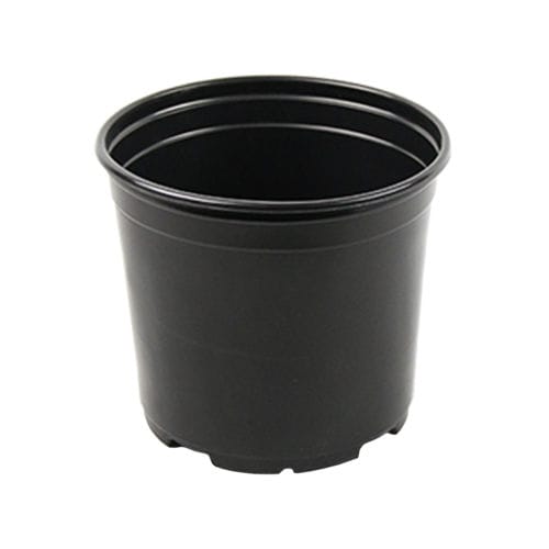 Vaso in plastica - RCP-525 - Ainong USA Corporation - rotondo / nero / riutilizzabile