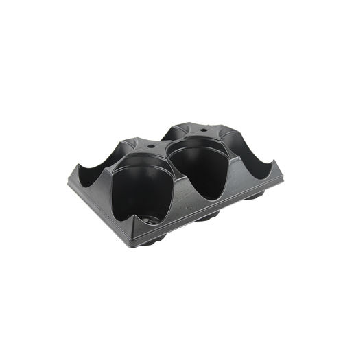 Vassoio di trasporto in plastica - RCT350-6 - Ainong USA Corporation - rotondo