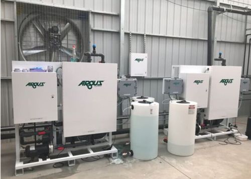 Programmatore di irrigazione per serra - Argus Controls