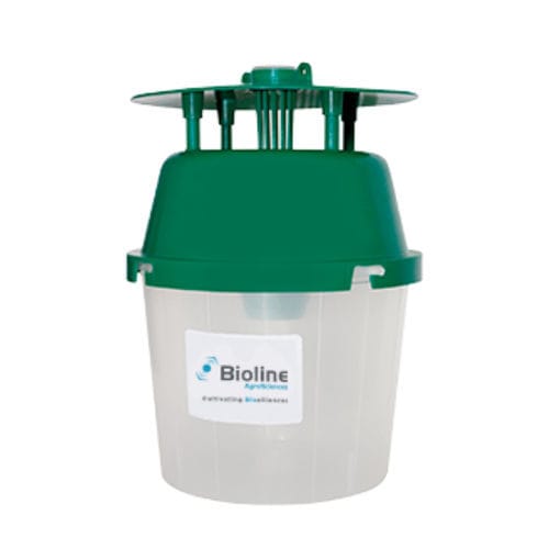 Trappola per insetti - Bioline Agrosciences Inc/Bioline Canada Inc - a feromoni / per colture / lotta antiparassitaria