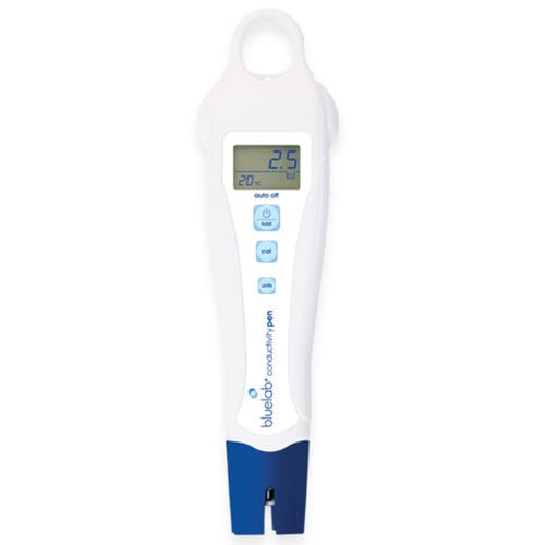 Analizzatore per soluzioni nutritive - Bluelab Corporation - di conducibilità elettrica / di temperatura / portatile
