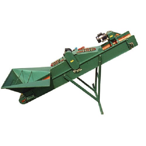 Miscelatore di terriccio stazionario - Basic Fluffer - Bouldin & Lawson LLC - automatico / con distribuzione / con frantumazione
