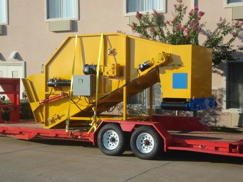 Miscelatore di terriccio mobile - Ellis Products Inc Mitchell - con frantumazione