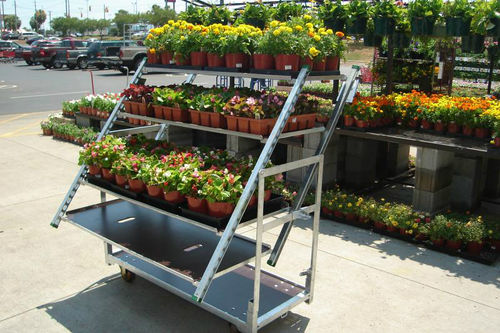 Scaffalatura con vetrina - NC1 - Ellis Products Inc Mitchell - in acciaio galvanizzato