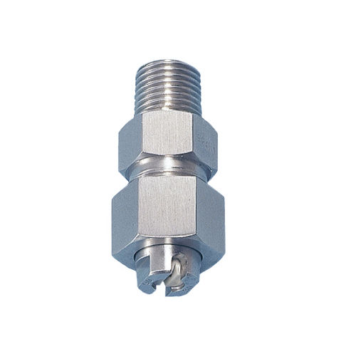 Ugello in ceramica - V series - Ikeuchi USA Inc - in ottone / a getto piatto
