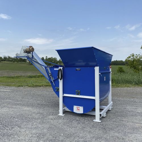 Miscelatore di terriccio stazionario - SB 17 - Machinerie SB Inc - automatico / con distribuzione