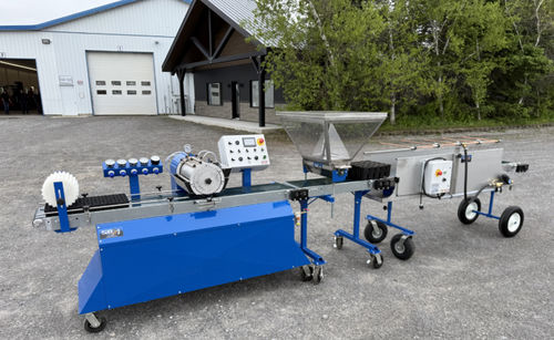 Seminatrice in linea meccanica - SB14  - Machinerie SB Inc - compatta / forestale