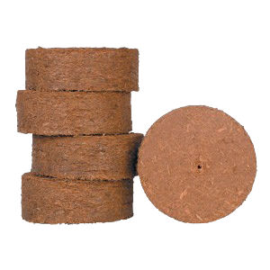 Substrato colturale fibra di cocco - GROW-DISC - Pelemix Ltd - zolla compressa