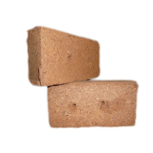 Substrato colturale fibra di cocco - BRICK - Pelemix Ltd - zolla compressa