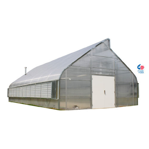 Serra monotunnel - XA-24 - Poly-Tex Inc - di esposizione / in plastica / permanente