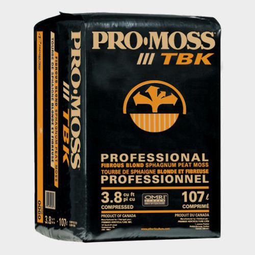 Substrato colturale sfagno - TBK - Premier Tech Horticulture - in sacchi / fibroso / poroso