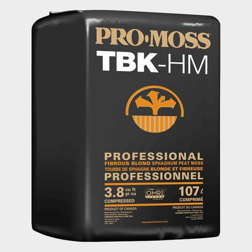 Substrato colturale sfagno - TBK-HM - Premier Tech Horticulture - in sacchi / fibroso / poroso
