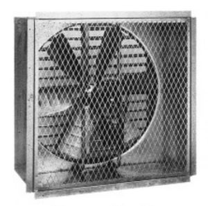 Ventilatore per serra - GCS Series - Quietaire Corporation - di circolazione di aria / da parete