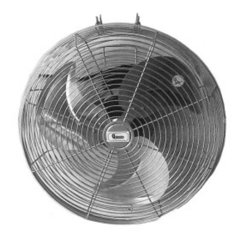 Ventilatore di circolazione di aria - HAF Series - Quietaire Corporation - sospeso