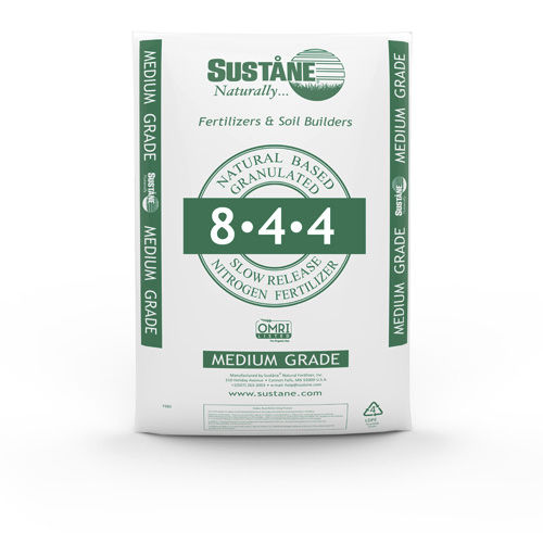 Concime organico - 8-4-4 - Suståne Natural Fertilizer Inc - NPK / con oligoelementi / granulare