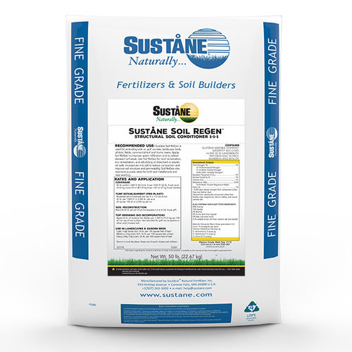 Condizionatore del suolo organico - ReGen® - Suståne Natural Fertilizer Inc - per strutturazione del terreno / per prato