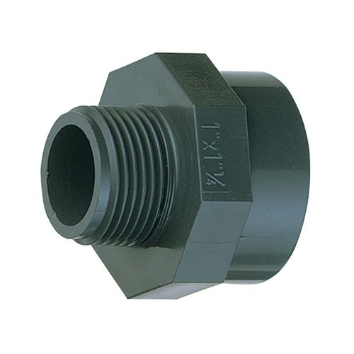 Raccordo per irrigazione dritto - MG2 Series - ASTORE - FIP-FORMATURA INIEZIONE POLIMERI Spa - filettato / in PVC