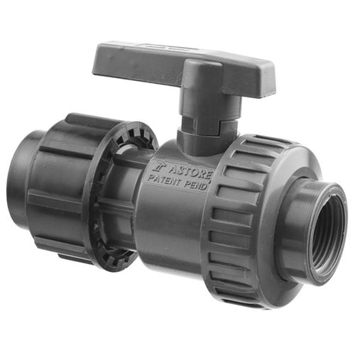 Valvola di arresto - 1V305 Series - ASTORE - FIP-FORMATURA INIEZIONE POLIMERI Spa - per irrigazione / manuale / in PVC