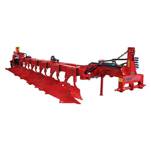 Aratro a versoio - HAYA series - ATESPAR MOTORLU ARACLAR SAN.VE.DIS.TIC.LTD.STI - portato / 5 ancore / con regolazione idraulica