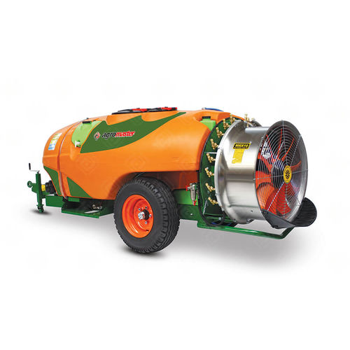 Nebulizzatore atomizzatore trainato - FICUS series - ATESPAR MOTORLU ARACLAR SAN.VE.DIS.TIC.LTD.STI - per frutteto / pneumatico