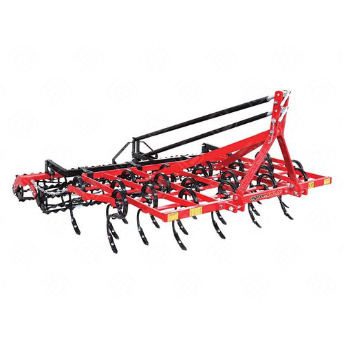 Coltivatore portato - T4 series - ATESPAR MOTORLU ARACLAR SAN.VE.DIS.TIC.LTD.STI - con rullo / con attacco a tre punti / a denti rigidi