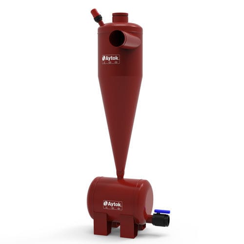 Separatore di sabbia in metallo - 20 series - AYTOK FILTRE - centrifugo