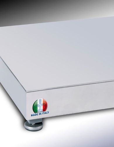 Sistema di pesatura elettronico - PMA.it - BILANCIAI CAMPOGALLIANO SOC. COOP - a piattaforma