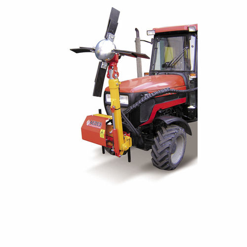 Spazzatrice portata - CNS Series - AEDES COSTRUZIONI Srl - per arboricoltura / montaggio anteriore / girorami