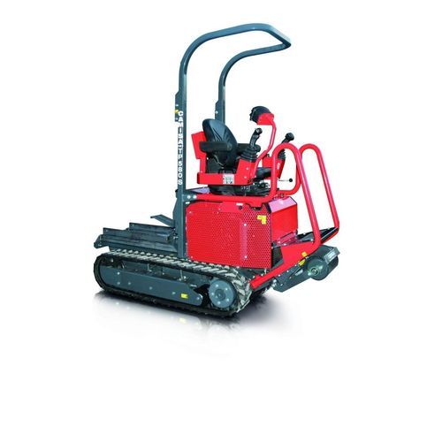 Minidumper cingolato - TP 580 S - CAMISA F.LLI Roberto e Massimo & C. Snc - diesel / elettrico / per viticoltura