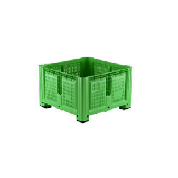 Cassetta in plastica - 1577 F - CAPP-PLAST Srl - perforata / di stoccaggio / di trasporto