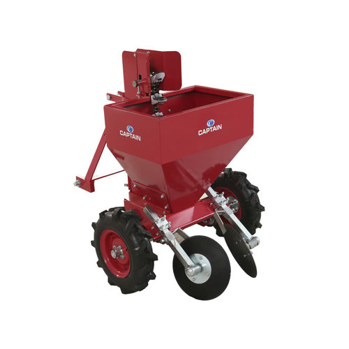 Trapiantatrice per patate - CAPTAIN TRACTORS PVT. Ltd - automatica / 1 filare / trainata