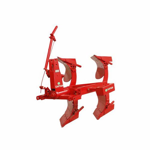 Dissodatore a versoio - M B - CAPTAIN TRACTORS PVT. Ltd - portato / reversibile / con regolazione idraulica
