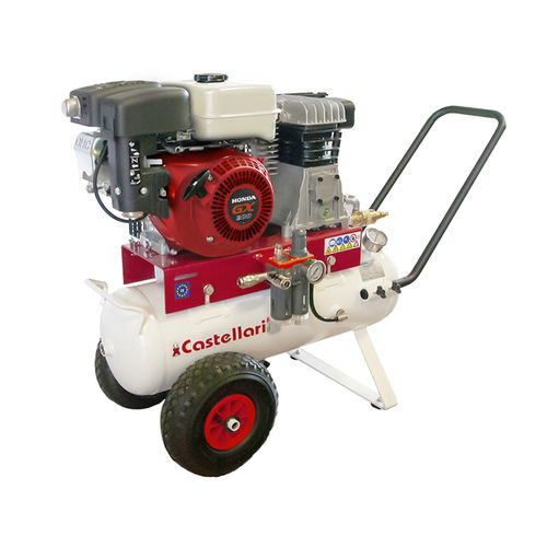 Compressore d'aria - AL 350 series	 - CASTELLARI Srl - mobile / a benzina