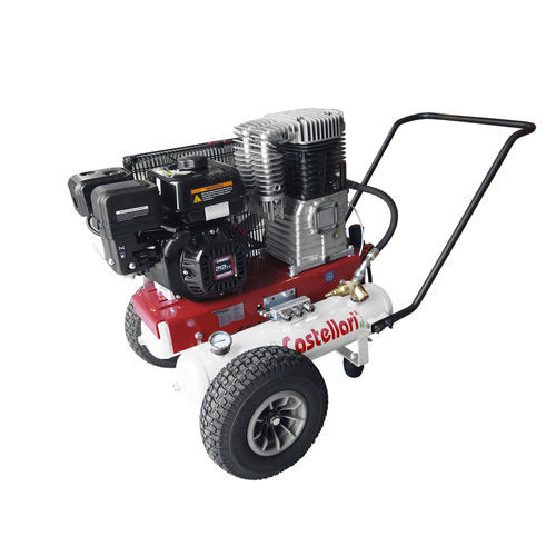 Compressore d'aria - AL 680B - CASTELLARI Srl - mobile / con motore a benzina