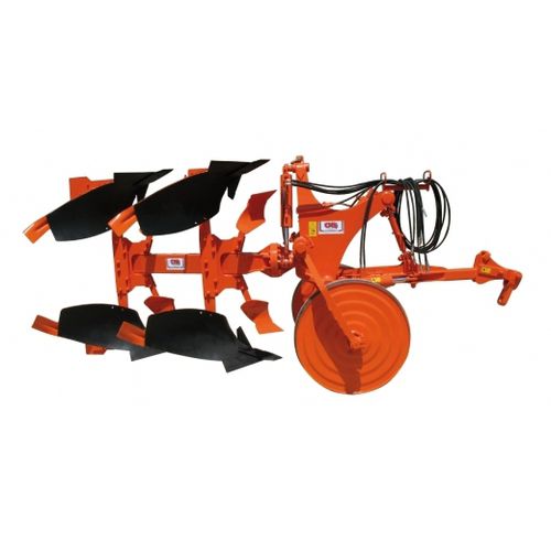 Dissodatore a versoio - Comanches Series - CMA Macchine Agricole Srl - trainato / con regolazione idraulica / reversibile