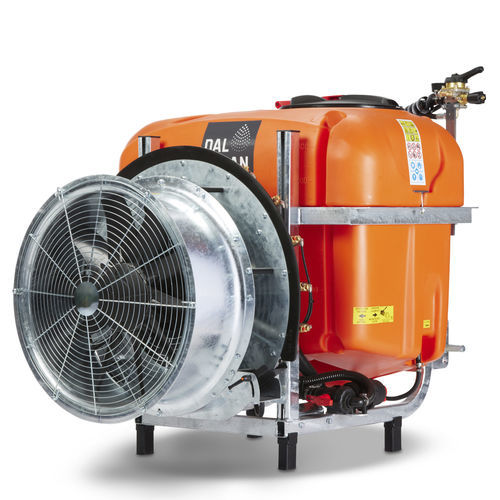 Nebulizzatore atomizzatore portato - KRONOS MN - DAL DEGAN Srl - per viticoltura / per oliveto / per agrumi