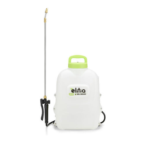 Pompa irroratrice con motore elettrico - ELITIA - DAL DEGAN Srl - a batteria / da giardino / per disinfezione