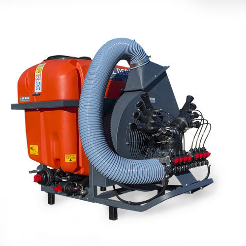 Atomizzatore montato su trattore - HELIUM MN - DAL DEGAN Srl - per viticoltura / per grandi colture / per orticoltura e floricoltura