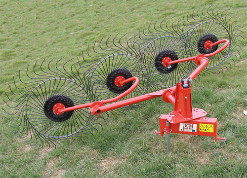 Ranghinatore stellare - S series - DCM Italia Srl - a scarico laterale / a scarico centrale / multirotore